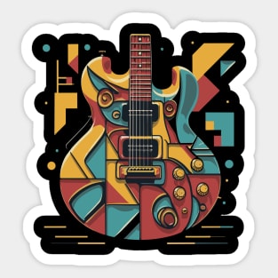 National Guitar Day – February Sticker